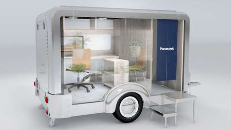 Multipurpose Mobile Trailer Designs