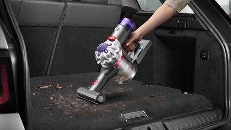 Automotive-Targeted Vacuum Cleaners