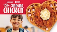 Charitable Fried Chicken Meals Image 1