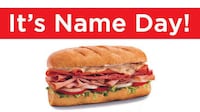 Athlete-Inspired Sandwich Deals Image 1