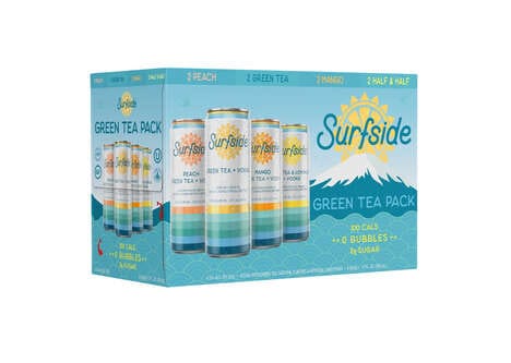Green Tea-Infused Canned Vodkas