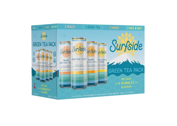 Green Tea-Infused Canned Vodkas