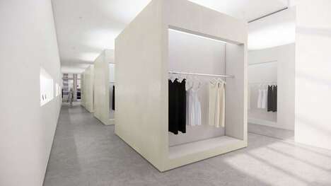 Art Gallery-Inspired Luxury Shops