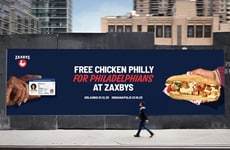 Limited-Edition Chicken Philly Sandwiches