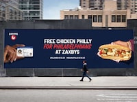 Limited-Edition Chicken Philly Sandwiches Image 1