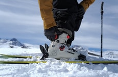 Low-Volume Ski Boot Designs