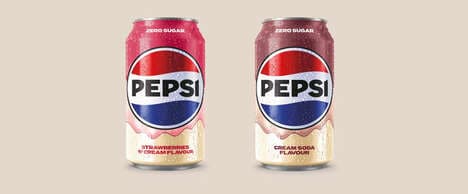 Indulgent Sugarless Soda Flavors