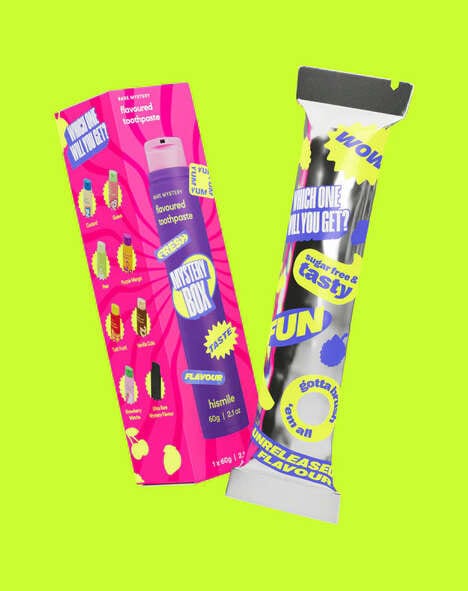 Mystery Toothpaste Boxes