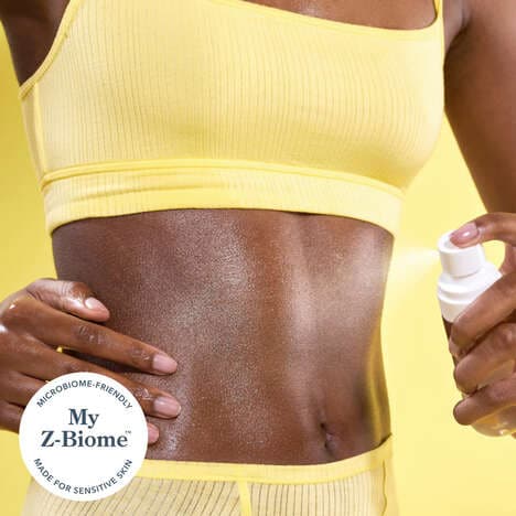 Microbiome-Friendly Body Mists