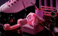 Doll-Inspired Bright Timepieces