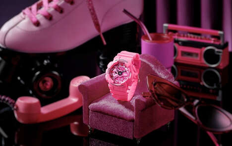 Doll-Inspired Bright Timepieces