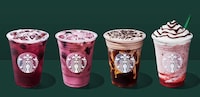 Decadent Wintry Beverages