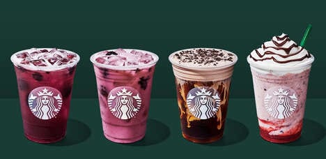 Decadent Wintry Beverages