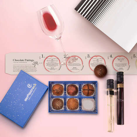Chocolate-Paired Wine Kits