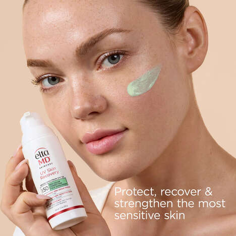Green-Tinted Sunscreens
