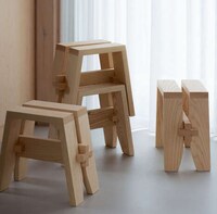 Historically Influenced Stool Designs