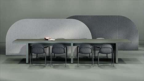Contemporary Privacy Screen Collections
