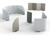 Contemporary Privacy Screen Collections Image 3