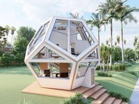 Geometric Structural Dynamic Homes