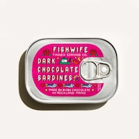 Sardine-Shaped Dark Chocolates Image 2