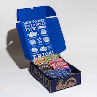 Sardine-Shaped Dark Chocolates Image 3