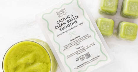 Functional Smoothie Cubes
