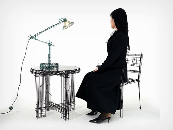 Realistic Sketch-Reflective Furniture