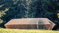 Larch Slatted Pump Houses Image 4