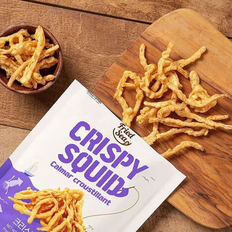 Crispy Squid Snacks