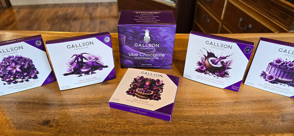 Purple Yam Chocolates