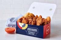 Extra-Crispy Snacking Nuggets