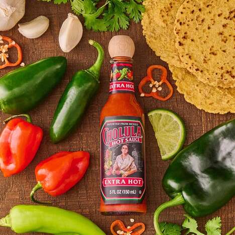 Iconic Extra-Spicy Hot Sauces