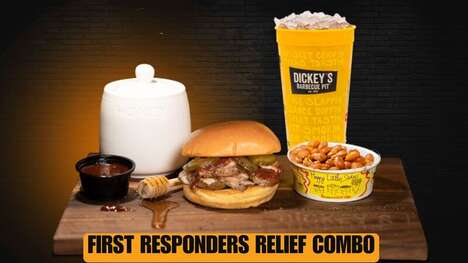 First Responder BBQ Meals