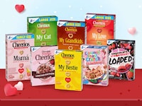 Valentine's Day Cereal Lines Image 1