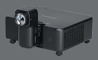 Rotating Lens Short-Throw Projectors