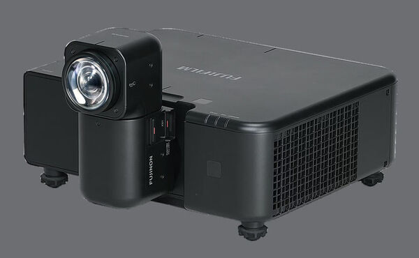 Rotating Lens Short-Throw Projectors