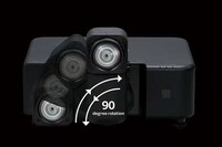 Rotating Lens Short-Throw Projectors Image 3