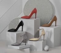 Comfort-Forward High Heels Image 1