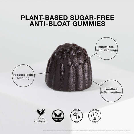 Debloating Skincare Gummies
