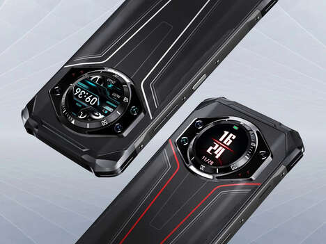 High-Power Dual-Display Smartphones