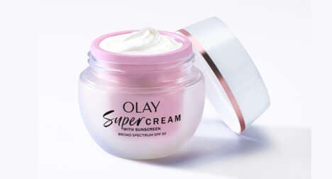 Multipurpose Glass-Packaged Moisturizers