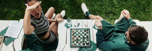 Green-Tonal Tennis Capsules