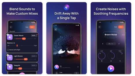 Transformational Soundscape Sleep Apps