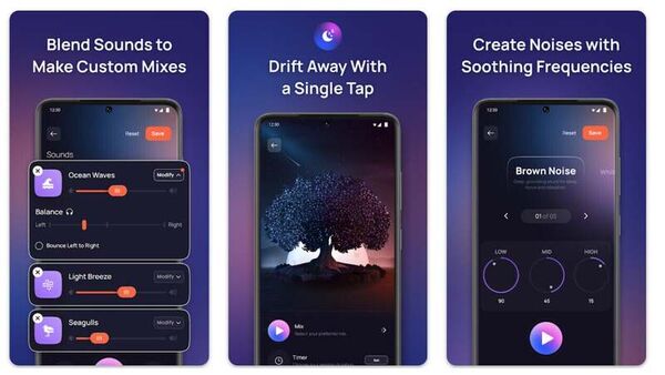 Transformational Soundscape Sleep Apps