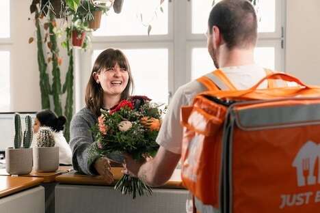 On-Demand Flower Deliveries
