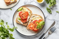 Frozen Tomato Sandwich Recipes Image 1