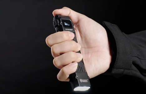 Handheld High-Performance Flashlights
