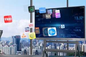 Interactive Multipurpose Touchscreen Displays: HKMLC Smart Boards Have ...