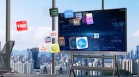 Interactive Multipurpose Touchscreen Displays