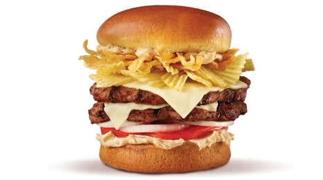 Onion Dip-Inspired Burgers